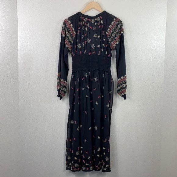 Free People Mykonos Embroidered kimono - Picture 4 of 9